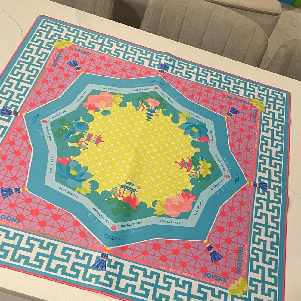 Mahjong Mat